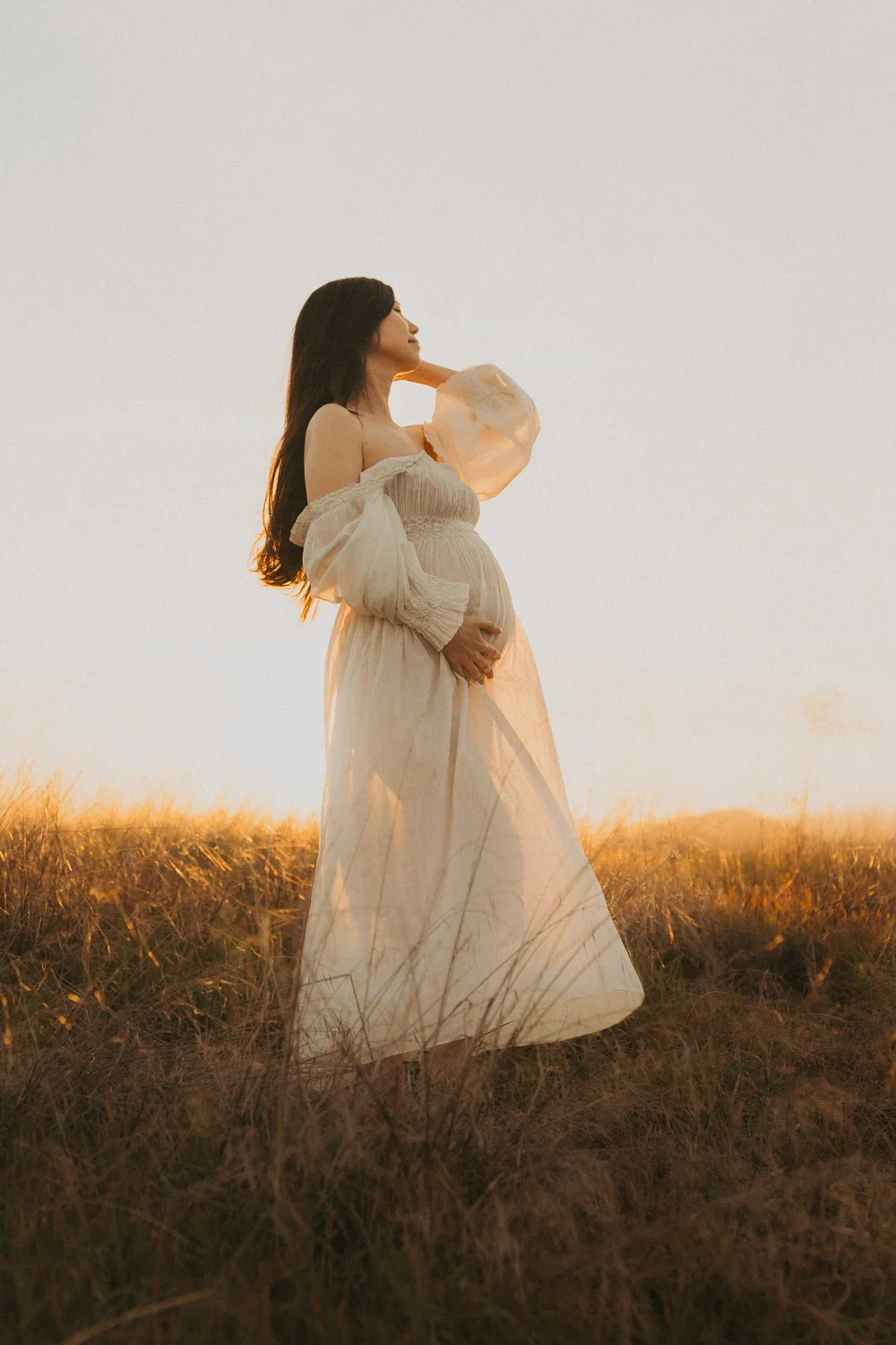 San Diego maternity photographer celebrating new beginnings
